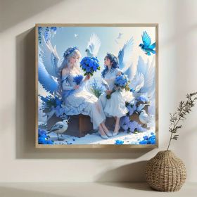 5DDIY Diamond Painting Set - Full Diamond Round Water Diamond Art (Option: Code148)