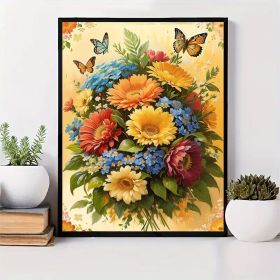 5DDIY Diamond Painting Set - Full Diamond Round Water Diamond Art (Option: Code16)